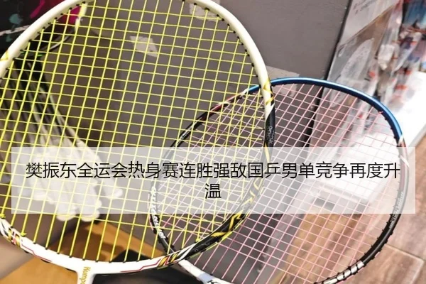 樊振东全运会热身赛连胜强敌国乒男单竞争再度升温